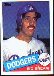 1985 Topps Baseball Cards      253     Sid Bream RC